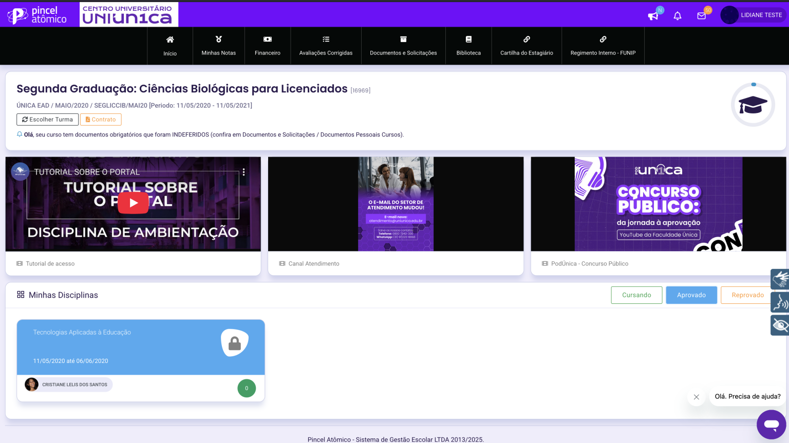 Portal Personalizado